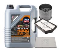 FEBI BILSTEIN Controllo Set 5L Liqui Moly Top Tec 4200 5W-30 Per Hyundai