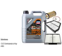 FEBI BILSTEIN Controllo set 5L Liqui Moly Top Tec 4200 5W-30 per Hyundai