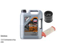 FEBI BILSTEIN Controllo set 5L Liqui Moly Top Tec 4200 5W-30 per Hyundai i10