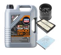 FEBI BILSTEIN Controllo Set 5L Liqui Moly Top Tec 4200 5W-30 Per Hyundai I30