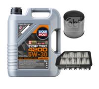 FEBI BILSTEIN Controllo Set 5L Liqui Moly Top Tec 4200 5W-30 Per Hyundai I30