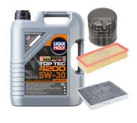 FEBI BILSTEIN Controllo set 5L Liqui Moly Top Tec 4200 5W-30 per il VW Tiguan