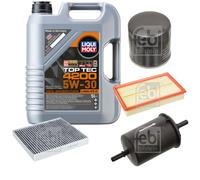 FEBI BILSTEIN Controllo set 5L Liqui Moly Top Tec 4200 5W-30 per il VW Tiguan