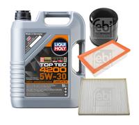 FEBI BILSTEIN Controllo Set 5L Liqui Moly Top Tec 4200 5W-30 Per KIA Stonic