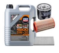 FEBI BILSTEIN Controllo Set 5L Liqui Moly Top Tec 4200 5W-30 Per Lancia