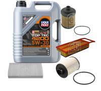 FEBI BILSTEIN Controllo Set 5L Liqui Moly Top Tec 4200 5W-30 Per Lancia Musa