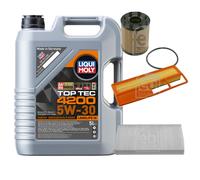 FEBI BILSTEIN Controllo Set 5L Liqui Moly Top Tec 4200 5W-30 Per Lancia Musa