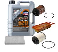FEBI BILSTEIN Controllo Set 5L Liqui Moly Top Tec 4200 5W-30 Per Lancia Musa