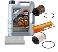 FEBI BILSTEIN Controllo Set 5L Liqui Moly Top Tec 4200 5W-30 Per Lancia Musa