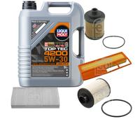 FEBI BILSTEIN Controllo Set 5L Liqui Moly Top Tec 4200 5W-30 Per Lancia Musa