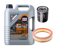 FEBI BILSTEIN Controllo Set 5L Liqui Moly Top Tec 4200 5W-30 Per Lancia Y