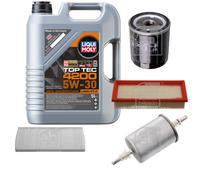 FEBI BILSTEIN Controllo Set 5L Liqui Moly Top Tec 4200 5W-30 Per Lancia Y