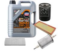 FEBI BILSTEIN Controllo Set 5L Liqui Moly Top Tec 4200 5W-30 Per Lancia Y