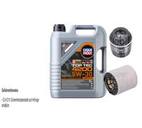Febi BILSTEIN Controllo Set 5L Liqui Moly Top Tec 4200 5W-30 per LED VW Polo