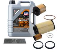 FEBI BILSTEIN Controllo set 5L Liqui Moly Top Tec 4200 5W-30 per Mini Mini