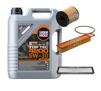 FEBI BILSTEIN Controllo set 5L Liqui Moly Top Tec 4200 5W-30 per Mini Mini