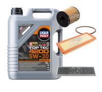 FEBI BILSTEIN Controllo Set 5L Liqui Moly Top Tec 4200 5W-30 Per MINI Mini
