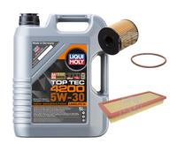 FEBI BILSTEIN Controllo Set 5L Liqui Moly Top Tec 4200 5W-30 Per MINI Mini