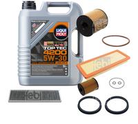 FEBI BILSTEIN Controllo Set 5L Liqui Moly Top Tec 4200 5W-30 Per MINI Mini