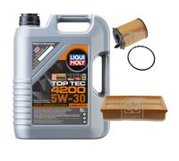 FEBI BILSTEIN Controllo Set 5L Liqui Moly Top Tec 4200 5W-30 Per MINI Mini