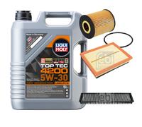 FEBI BILSTEIN Controllo Set 5L Liqui Moly Top Tec 4200 5W-30 Per MINI Mini