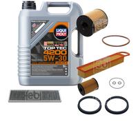 FEBI BILSTEIN Controllo set 5L Liqui Moly Top Tec 4200 5W-30 per Mini Mini