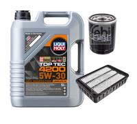 FEBI BILSTEIN Controllo set 5L Liqui Moly Top Tec 4200 5W-30 per Mitsubishi