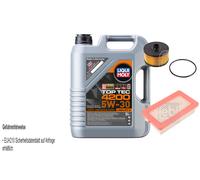 FEBI BILSTEIN Controllo set 5L Liqui Moly Top Tec 4200 5W-30 per Nissan