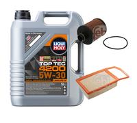 FEBI BILSTEIN Controllo Set 5L Liqui Moly Top Tec 4200 5W-30 Per Opel Combo
