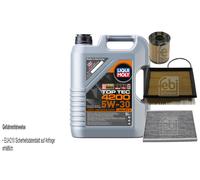 FEBI BILSTEIN Controllo set 5L Liqui Moly Top Tec 4200 5W-30 per Opel Corsa