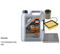 FEBI BILSTEIN Controllo set 5L Liqui Moly Top Tec 4200 5W-30 per Opel Corsa