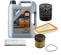 FEBI BILSTEIN Controllo Set 5L Liqui Moly Top Tec 4200 5W-30 Per Peugeot 306