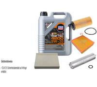 Febi BILSTEIN Controllo Set 5L Liqui Moly Top Tec 4200 5W-30 per Scarico BMW 1er