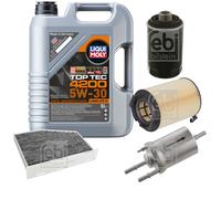 FEBI BILSTEIN Controllo Set 5L Liqui Moly Top Tec 4200 5W-30 Per Seat Altea