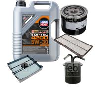 FEBI BILSTEIN Controllo Set 5L Liqui Moly Top Tec 4200 5W-30 Per Subaru