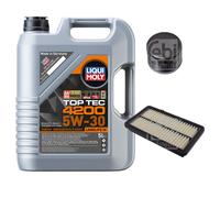 FEBI BILSTEIN Controllo Set 5L Liqui Moly Top Tec 4200 5W-30 Per Suzuki