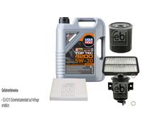 FEBI BILSTEIN Controllo set 5L Liqui Moly Top Tec 4200 5W-30 per Toyota
