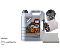 Febi BILSTEIN Controllo Set 5L Liqui Moly Top Tec 4200 5W-30 per VW Di Polo