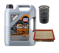 FEBI BILSTEIN Controllo set 5L Liqui Moly Top Tec 4200 5W-30 per VW Golf III