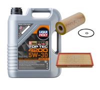 FEBI BILSTEIN Controllo set 5L Liqui Moly Top Tec 4200 5W-30 per VW Golf IV