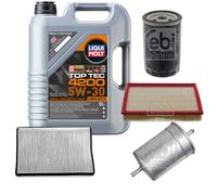 FEBI BILSTEIN Controllo Set 5L Liqui Moly Top Tec 4200 5W-30 Per VW Passat