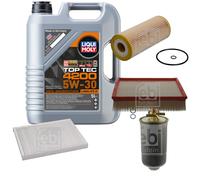 FEBI BILSTEIN Controllo Set 5L Liqui Moly Top Tec 4200 5W-30 Per VW Passat