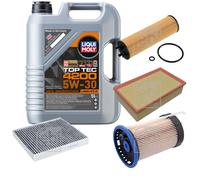 FEBI BILSTEIN Controllo set 5L Liqui Moly Top Tec 4200 5W-30 per VW Passat