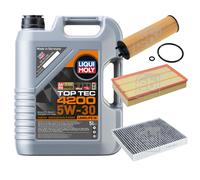 FEBI BILSTEIN Controllo set 5L Liqui Moly Top Tec 4200 5W-30 per VW Passat