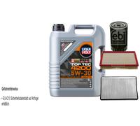 FEBI BILSTEIN Controllo set 5L Liqui Moly Top Tec 4200 5W-30 per VW Passat