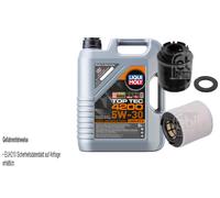 FEBI BILSTEIN Controllo set 5L Liqui Moly Top Tec 4200 5W-30 per VW Polo