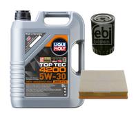 FEBI BILSTEIN Controllo Set 5L Liqui Moly Top Tec 4200 5W-30 Per VW Polo