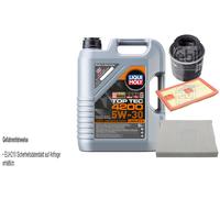 FEBI BILSTEIN Controllo set 5L Liqui Moly Top Tec 4200 5W-30 per VW Polo 6R