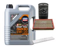 FEBI BILSTEIN Controllo set 5L Liqui Moly Top Tec 4200 5W-30 per VW Sharan