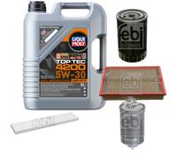 FEBI BILSTEIN Controllo set 5L Liqui Moly Top Tec 4200 5W-30 per VW Sharan